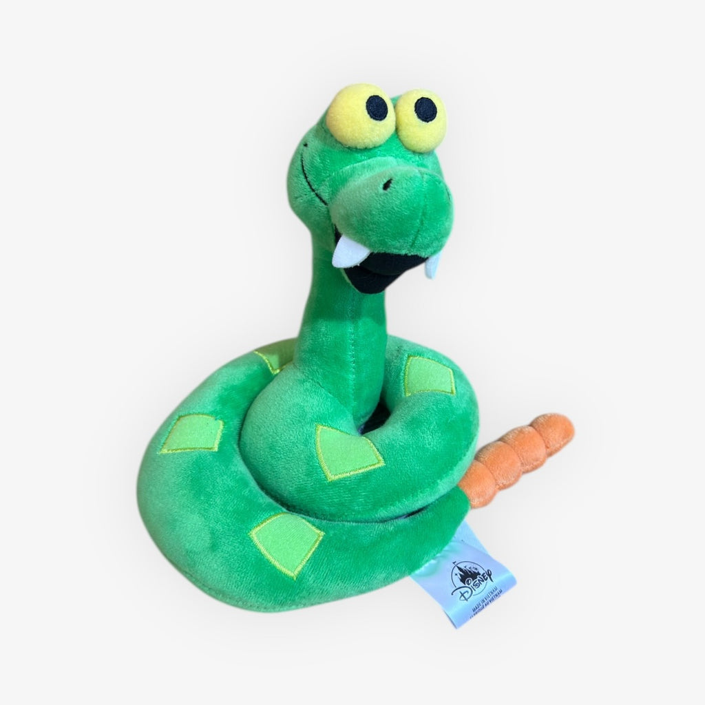 Disney Jungle Book Kaa Coiled Snake Plush 9"