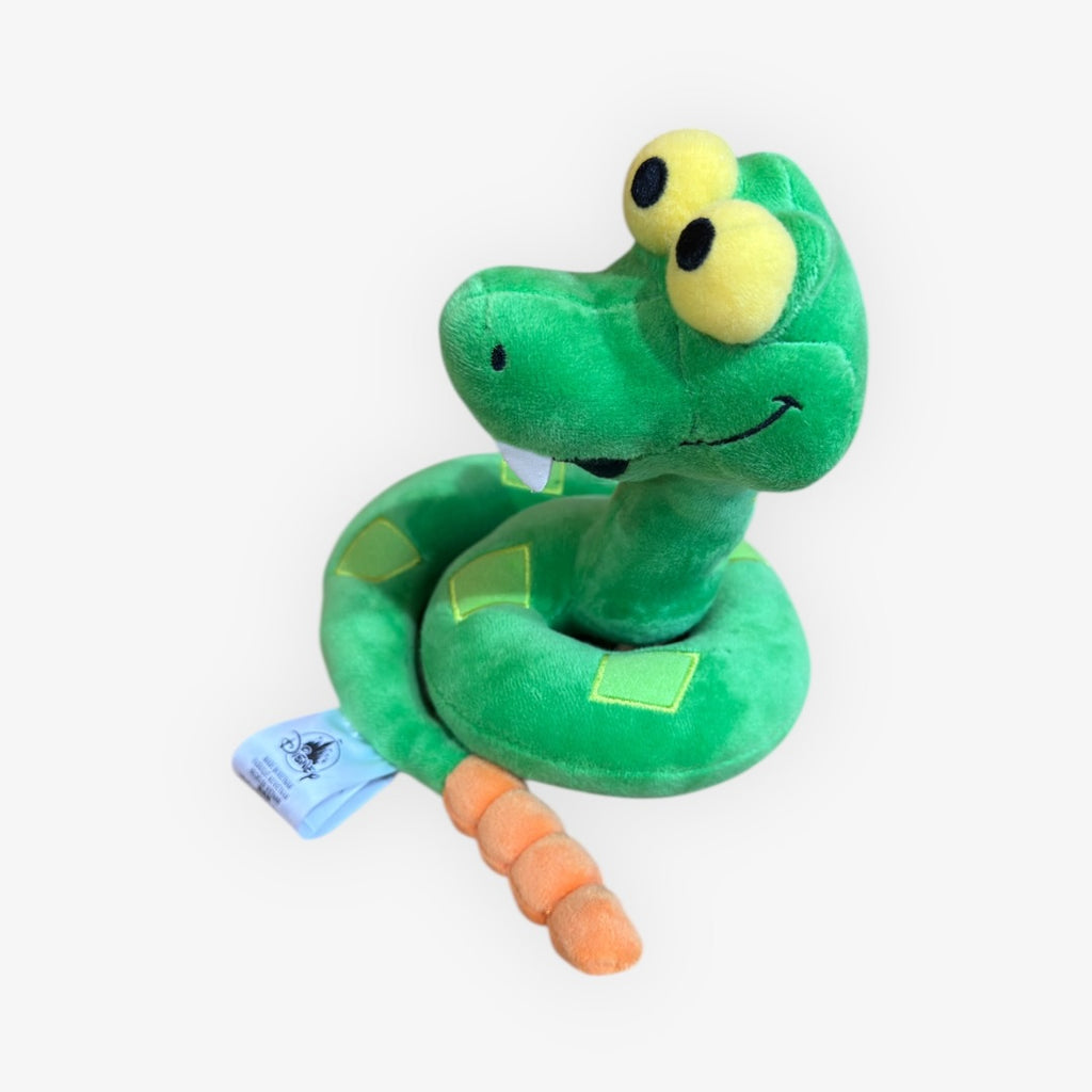 Disney Jungle Book Kaa Coiled Snake Plush 9"
