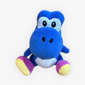 Super Mario ALL STAR COLLECTION Blue Yoshi Plush 8"