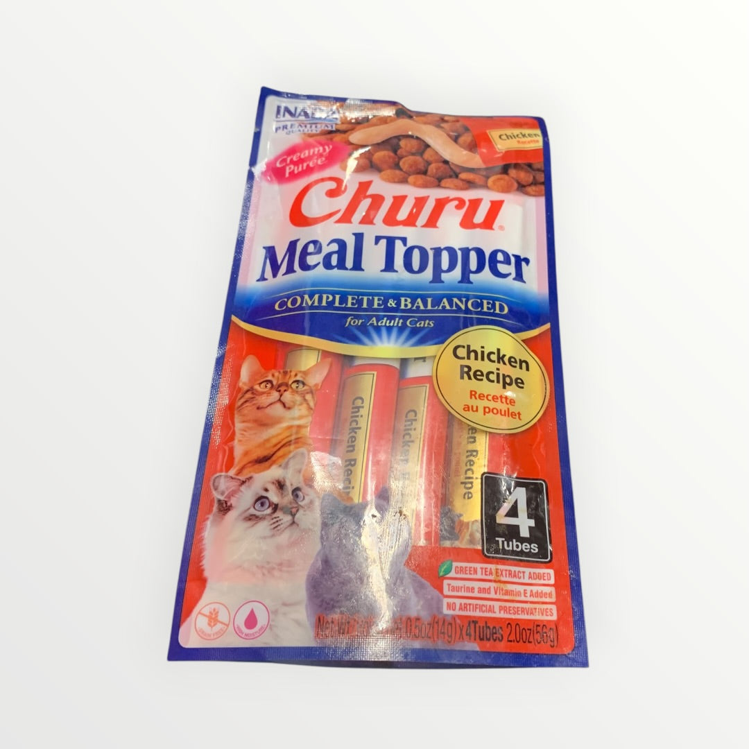 INABA Churu Meal Topper Chicken Recipe for Cats