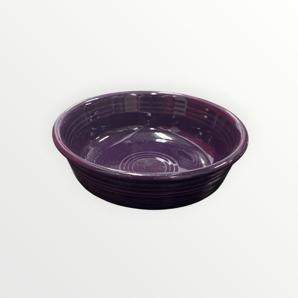 Fiesta Ceramic Cereal Bowl Plum 5.5"D