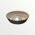 Tinned-Steel Round Fluted Tart and Quiche Pan - 2.25" x 10" x 10"