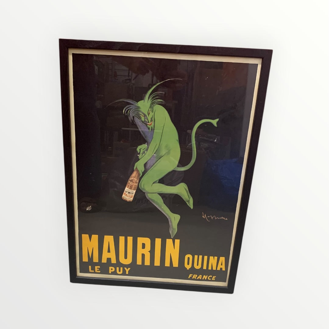 Kohls Iconic 1906 Maurin Quina Framed Poster - 18" x 25"
