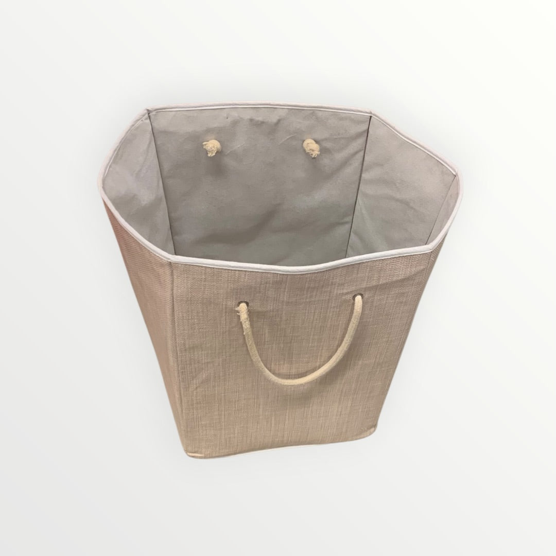 Foldable Laundry Hamper w/Handle 14" x 14" x 21.5"