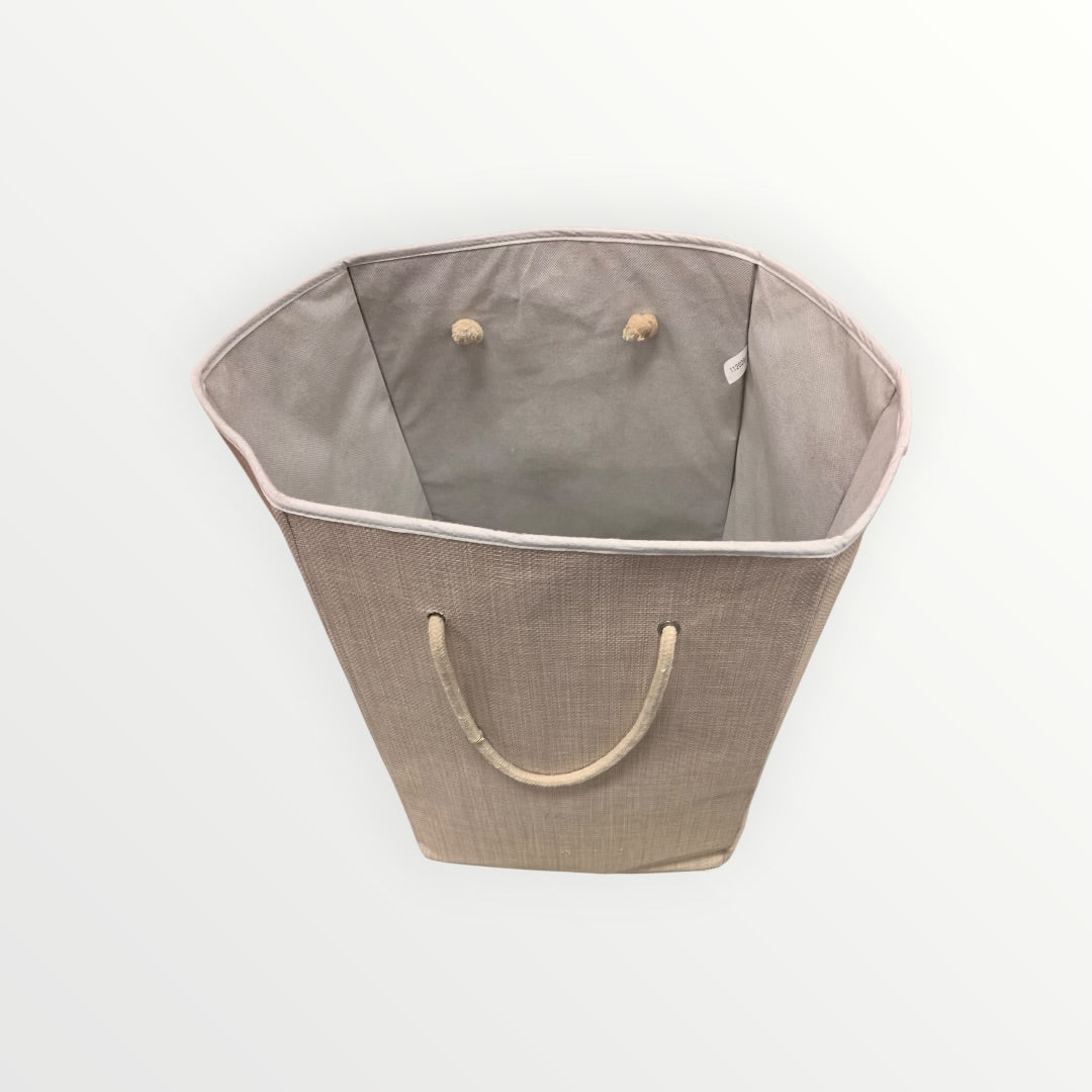 Foldable Laundry Hamper w/Handle 14" x 14" x 21.5"