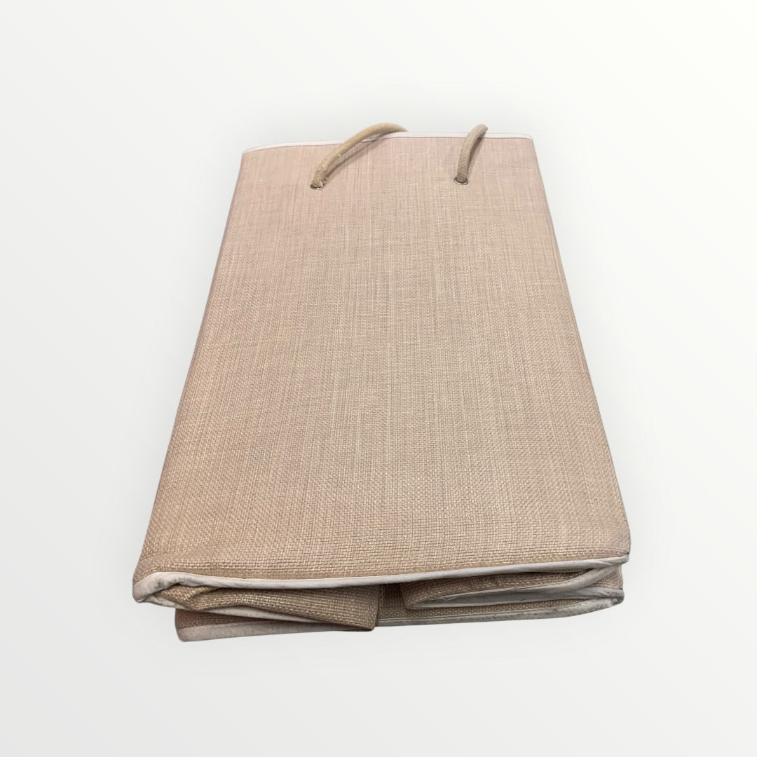 Foldable Laundry Hamper w/Handle 14" x 14" x 21.5"