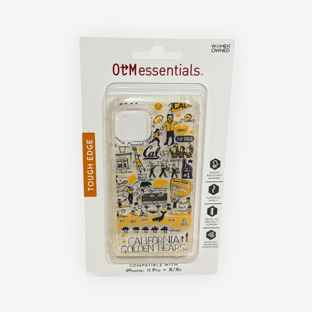 OTM Essentials UC Berkeley " California Golden Bears" Tough Edge iPhone Case