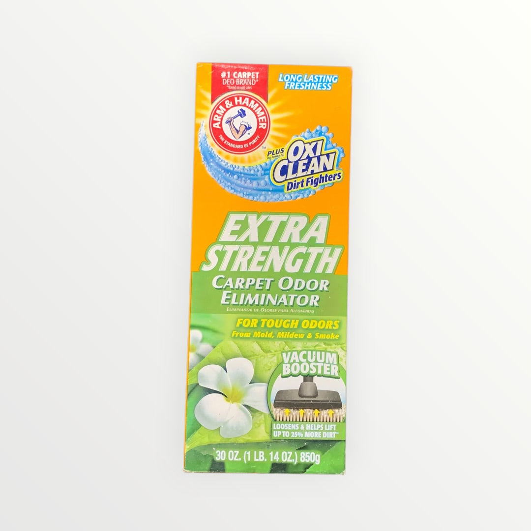 Arm & Hammer Plus OxiClean Dirt Fighters Carpet Odor Eliminator (Extra Strength)