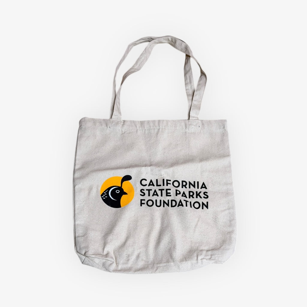 Reusable California State Parks Foundation Tote Bag