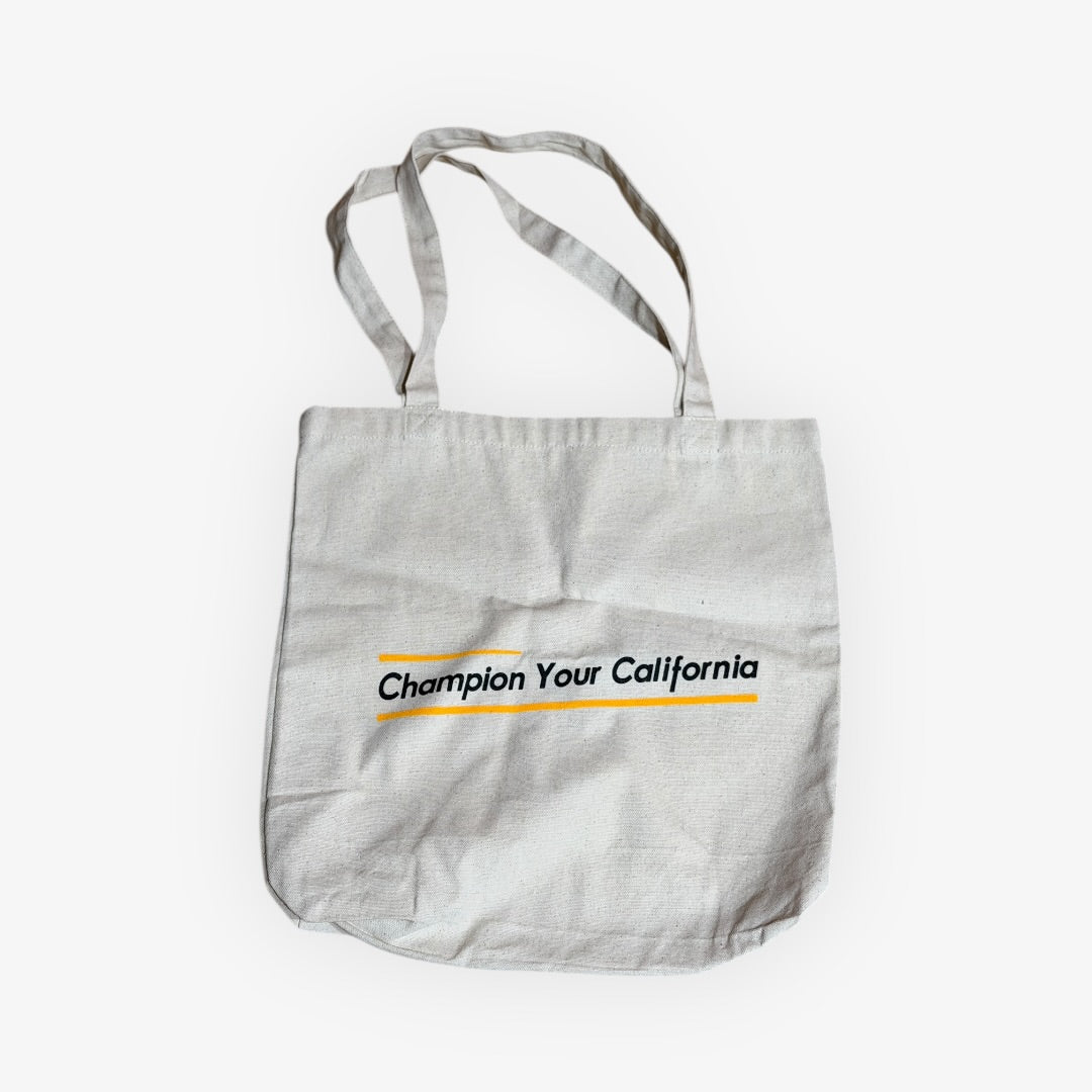 Reusable California State Parks Foundation Tote Bag