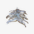 16-pack Assorted Clear Plastic Hangers