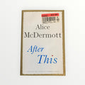 After this by Alice McDermott Paperback (2006)