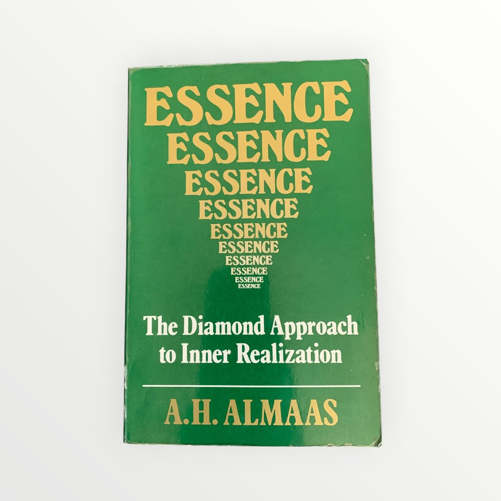 Essence: The Diamond Approach to Inner Realization by A.H. Almaas Paperback (1986)