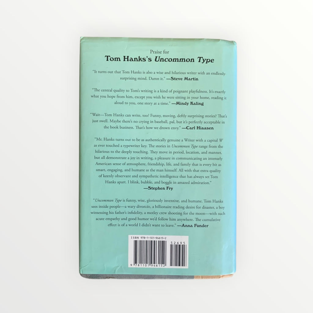 Uncommon Type: Some Stories Hardcover by Tom Hanks (2017)