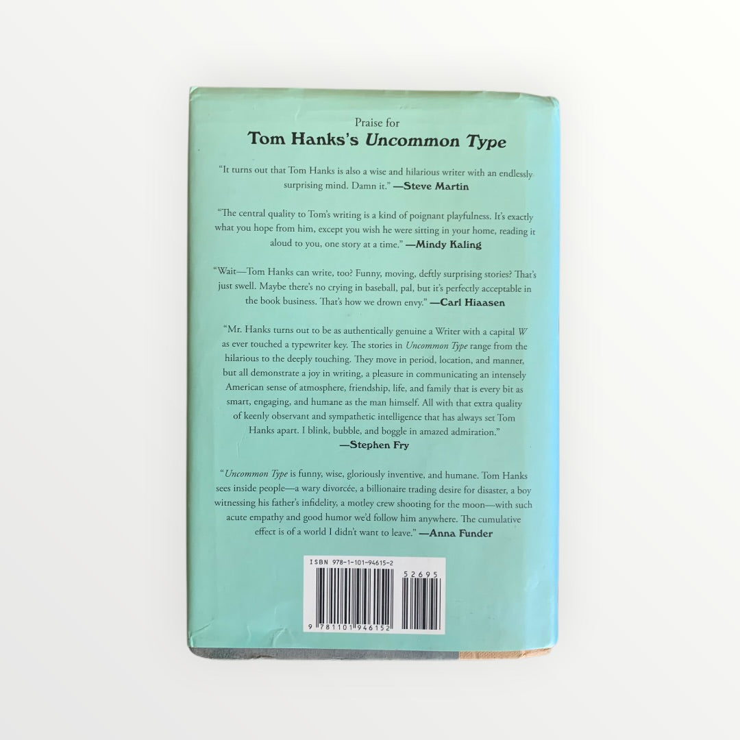 Uncommon Type: Some Stories Hardcover by Tom Hanks (2017)