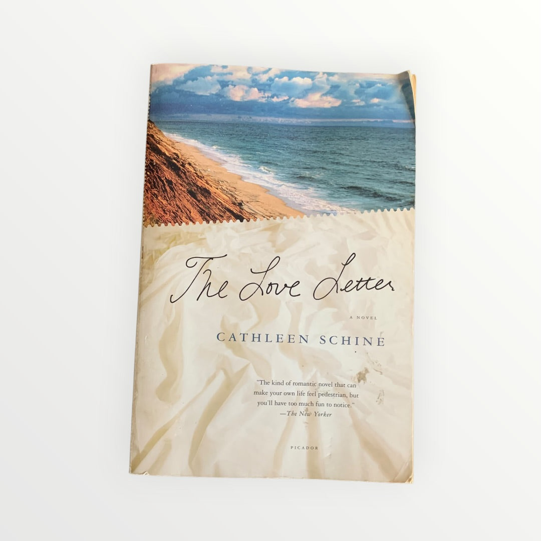 The Love Letter by Cathleen Schine Paperback Novel (1995)