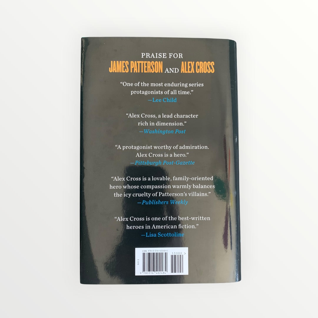 Alex Cross Must Die: A Thriller Hardcover Novel by James Patterson (2023)