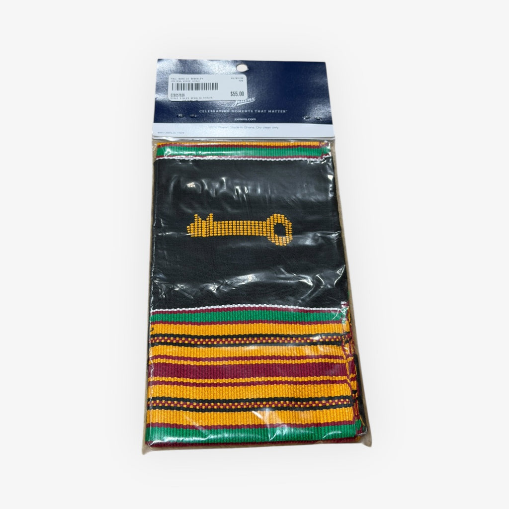 Jostens Hand-woven Kente Stole