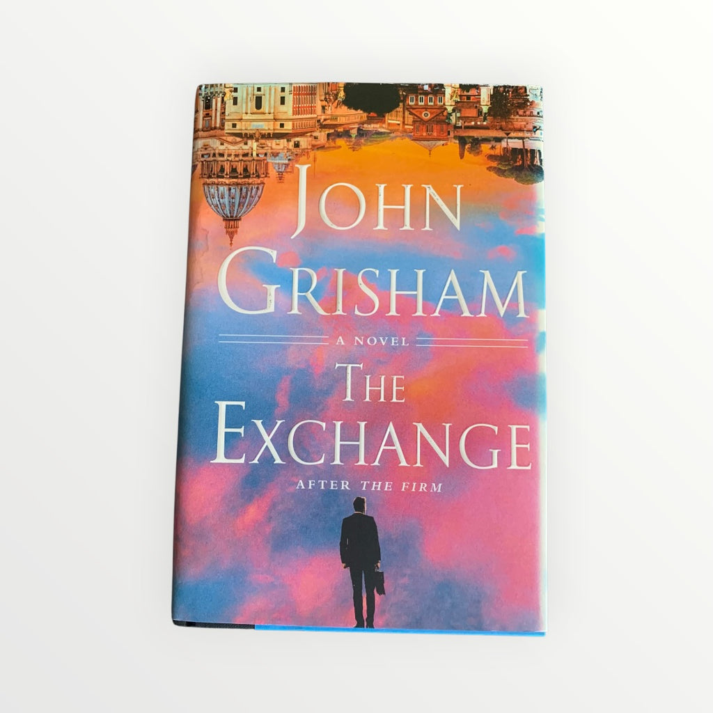 The Exchange: After The Firm By John Grisham Hardcover Thriller Novel (2023)