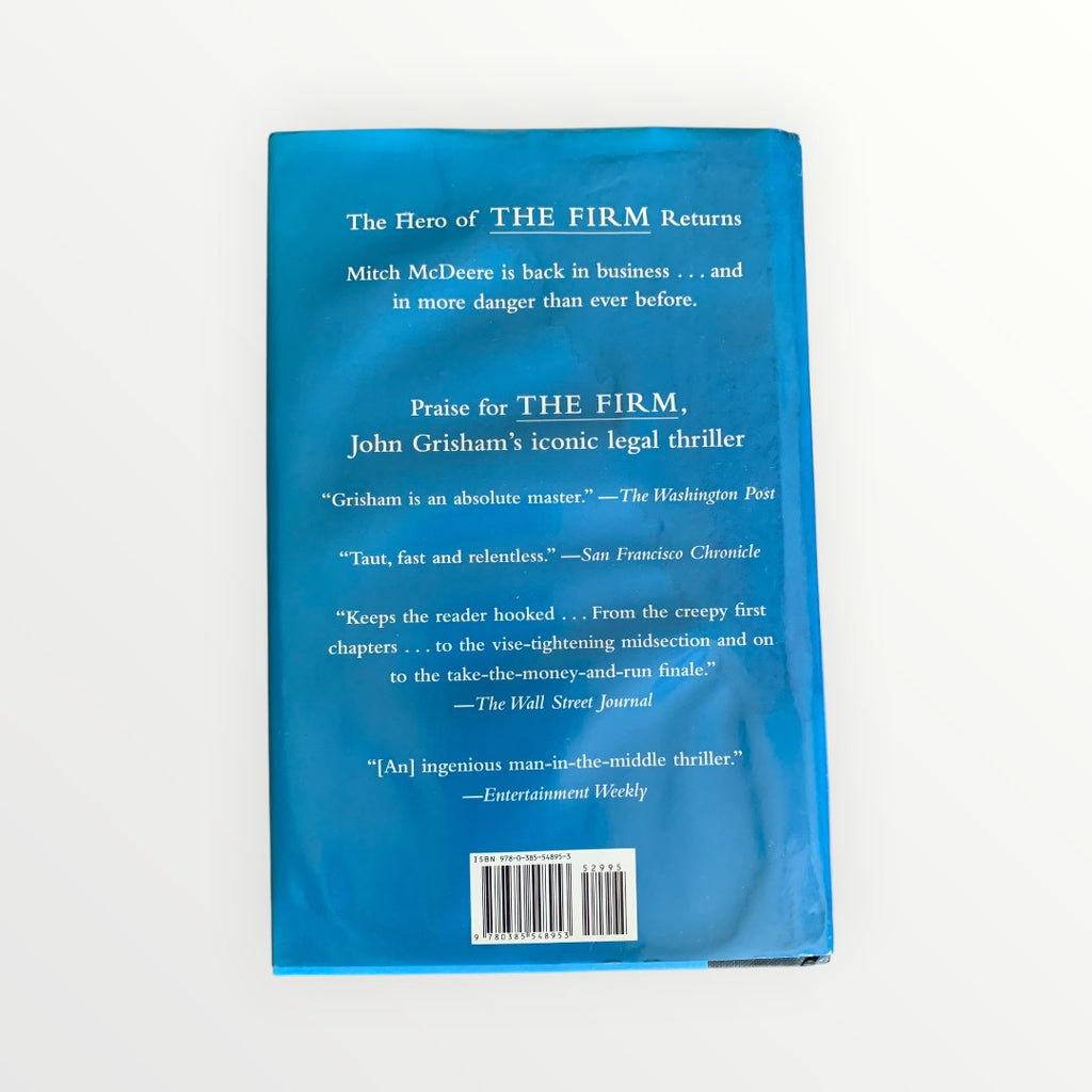 The Exchange: After The Firm By John Grisham Hardcover Thriller Novel (2023)