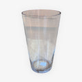 Clear Glass Vase 6.5"D x 11"H