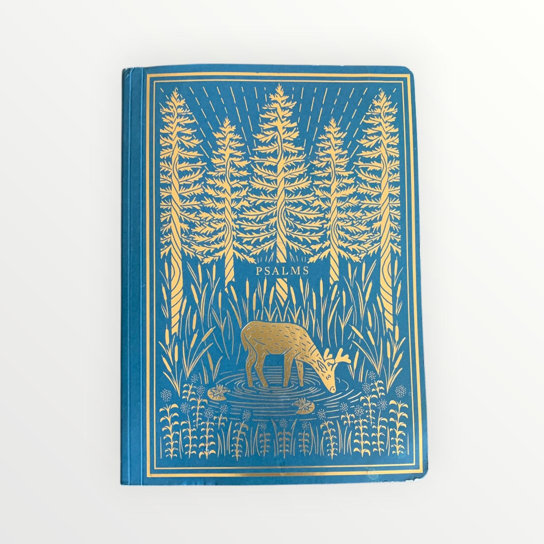 ESV Illuminated Scripture Journal: Psalms by Crossway + art by Dana Tanamachi (2019)