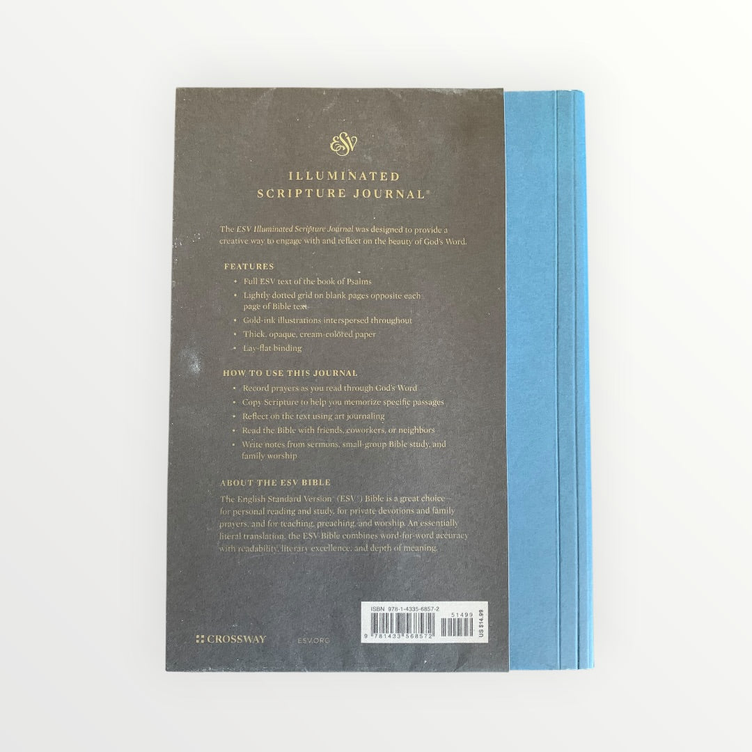 ESV Illuminated Scripture Journal: Psalms by Crossway + art by Dana Tanamachi (2019)