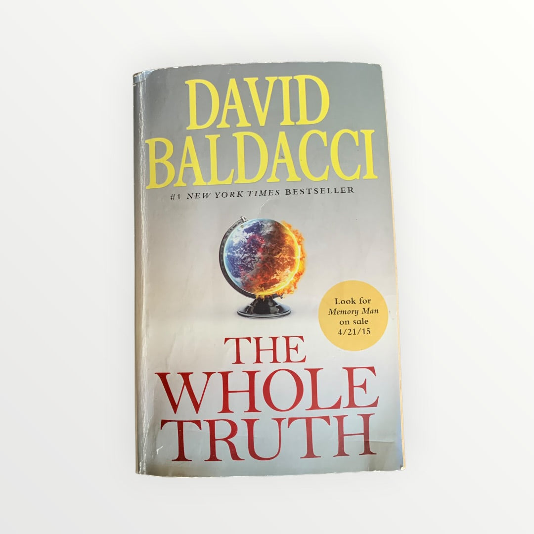 The Whole Truth by David Baldacci Paperback (2008)