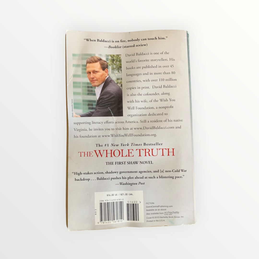 The Whole Truth by David Baldacci Paperback (2008)