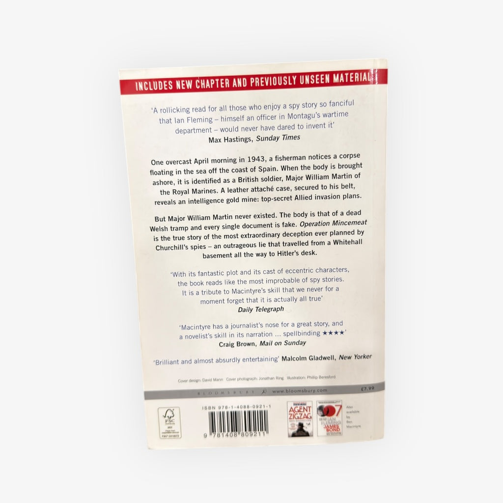 Operation Mincemeat by Ben Macintyre