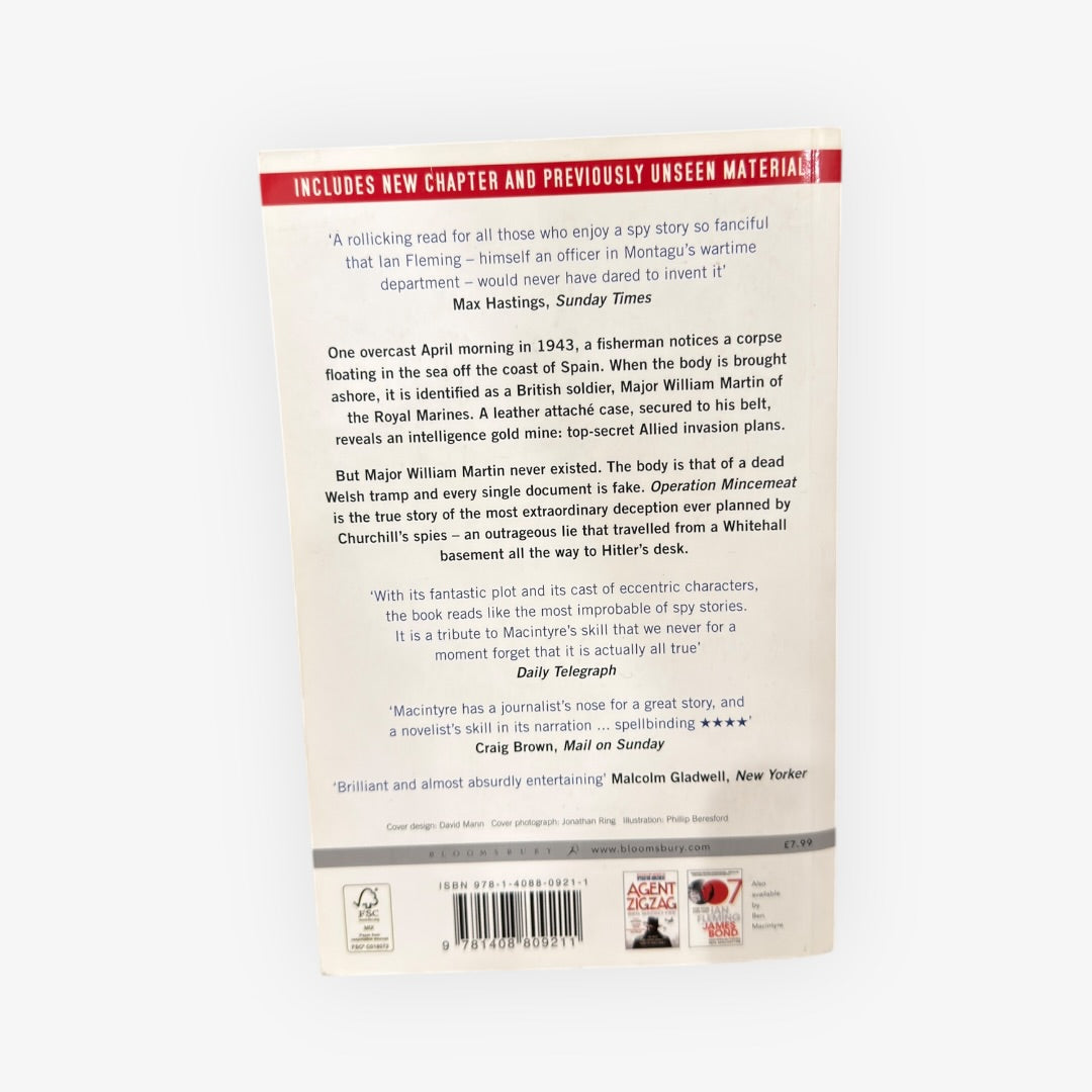 Operation Mincemeat by Ben Macintyre