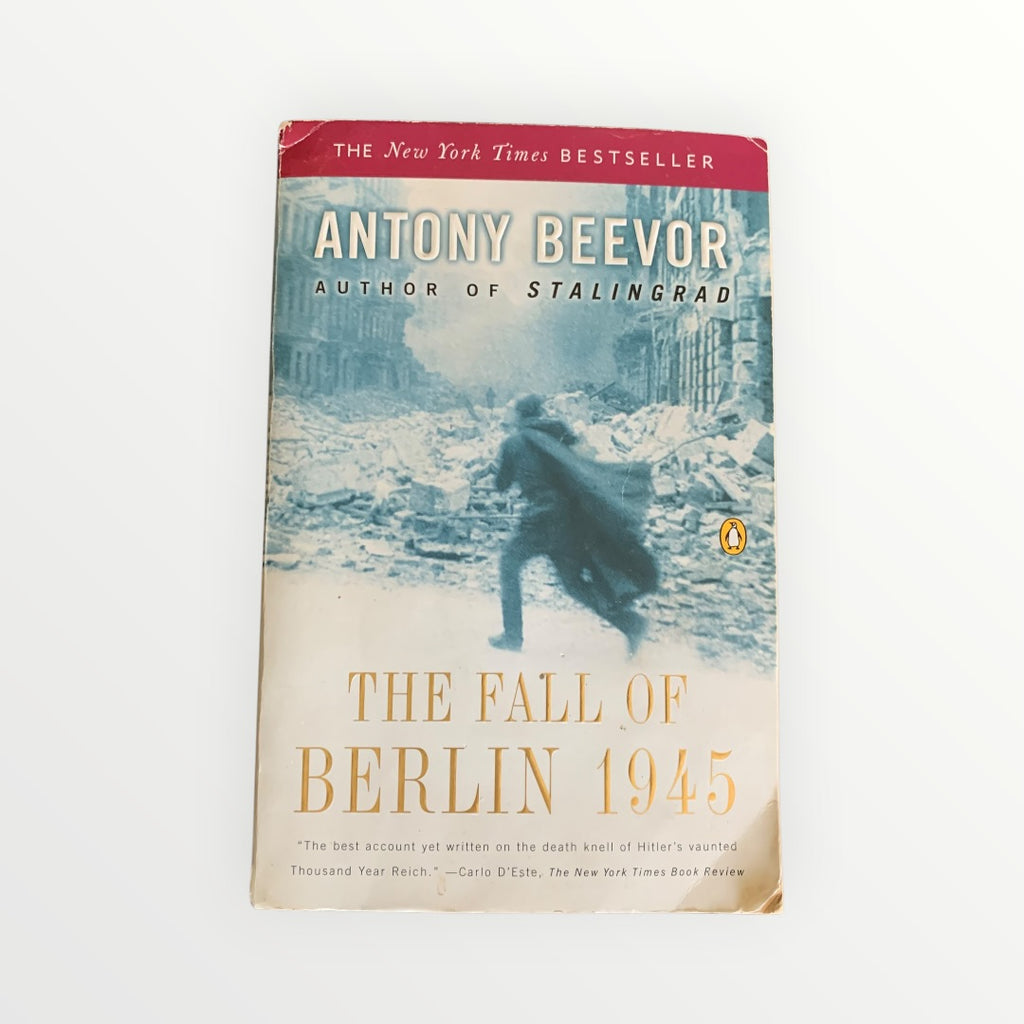 The Fall of Berlin 1945 by Antony Beevor Paperback Edition (2002)