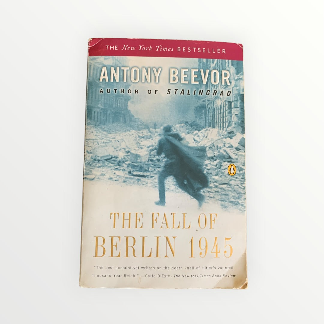 The Fall of Berlin 1945 by Antony Beevor Paperback Edition (2002)