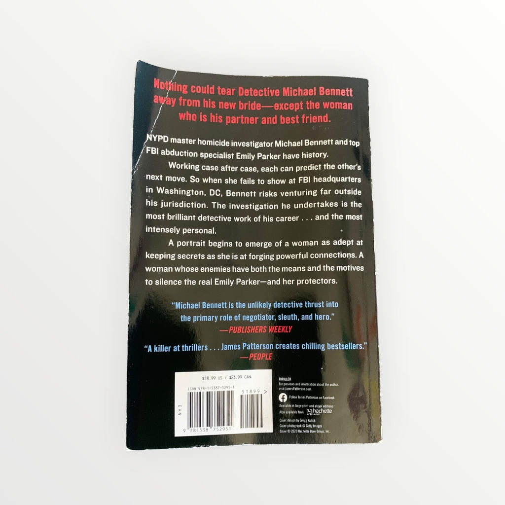 Shattered by James Patterson and James O. Born Paperback Thriller (2022)