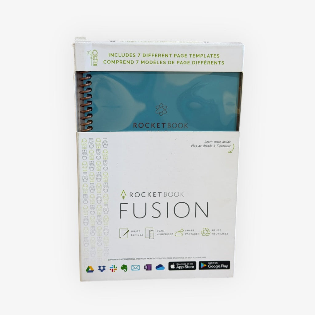 Rocketbook Fusion Smart Reusable Notebook