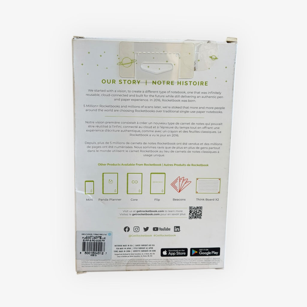 Rocketbook Fusion Smart Reusable Notebook