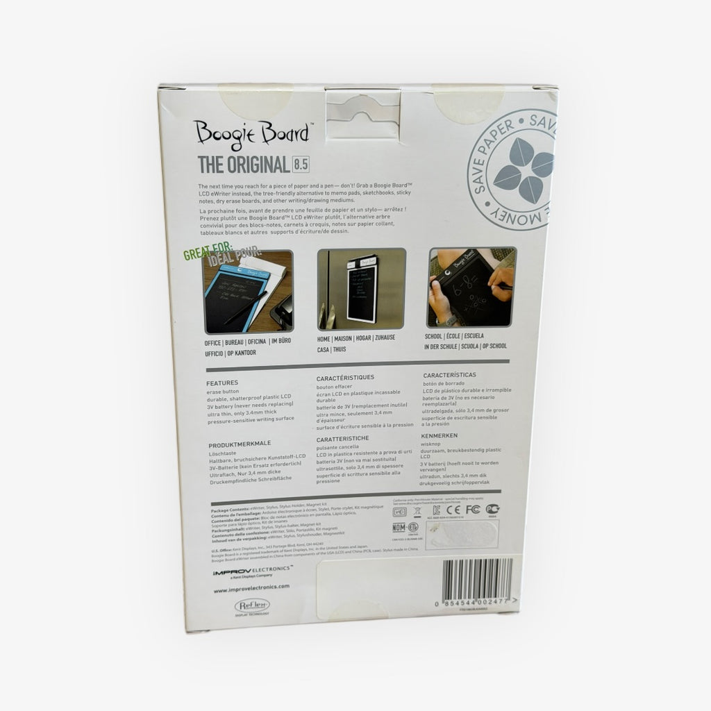 Boogie Board The Original 8.5" LCD Writing Tablet