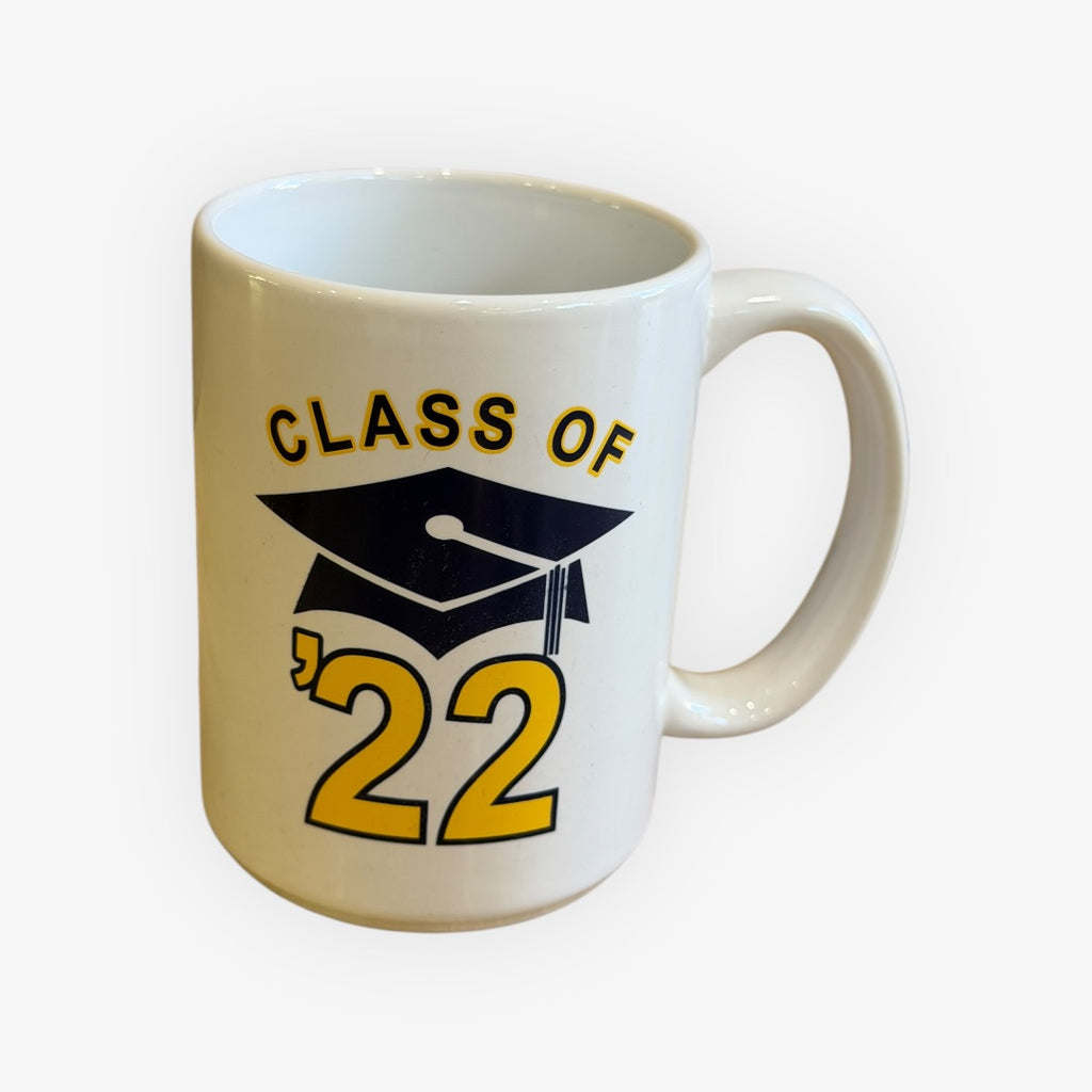 UC Berkeley "Class of 2022" Ceramic Mug 15oz