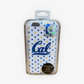 Cal Bears Polka Dot iPhone 6/6S Plus Deflector Case
