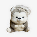 Aurora Teddy Pets Husky Plush 7"