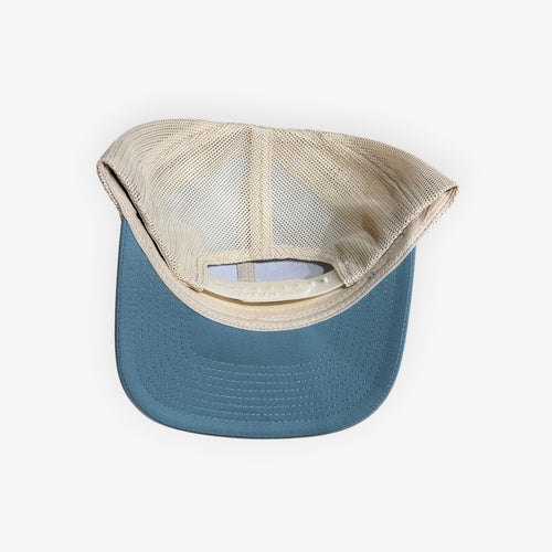 "Bales & King" Orthodontics Snapback Trucker Mesh Adult Cap, Blue