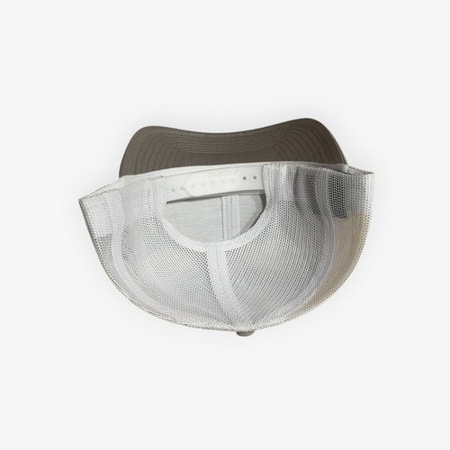 "Bales & Kings" Orthodontics Snapback Trucker Mesh Adult Cap, Gray