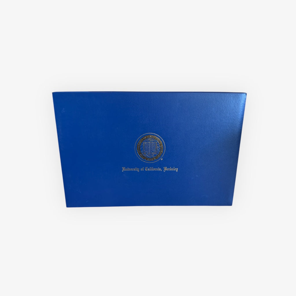 UC Berkeley Padded Diploma Cover 17" x 11.5"