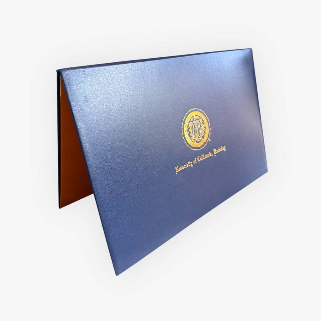 UC Berkeley Padded Diploma Cover 17" x 11.5"