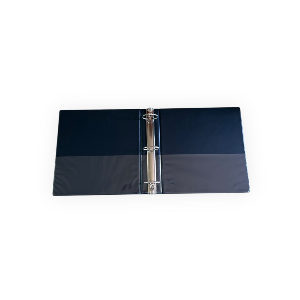 Official Collegiate Licensed UC Berkeley 3-Ring Binder Black 2.5"
