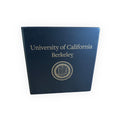 Official Collegiate Licensed UC Berkeley 3-Ring Binder Black 2.5"