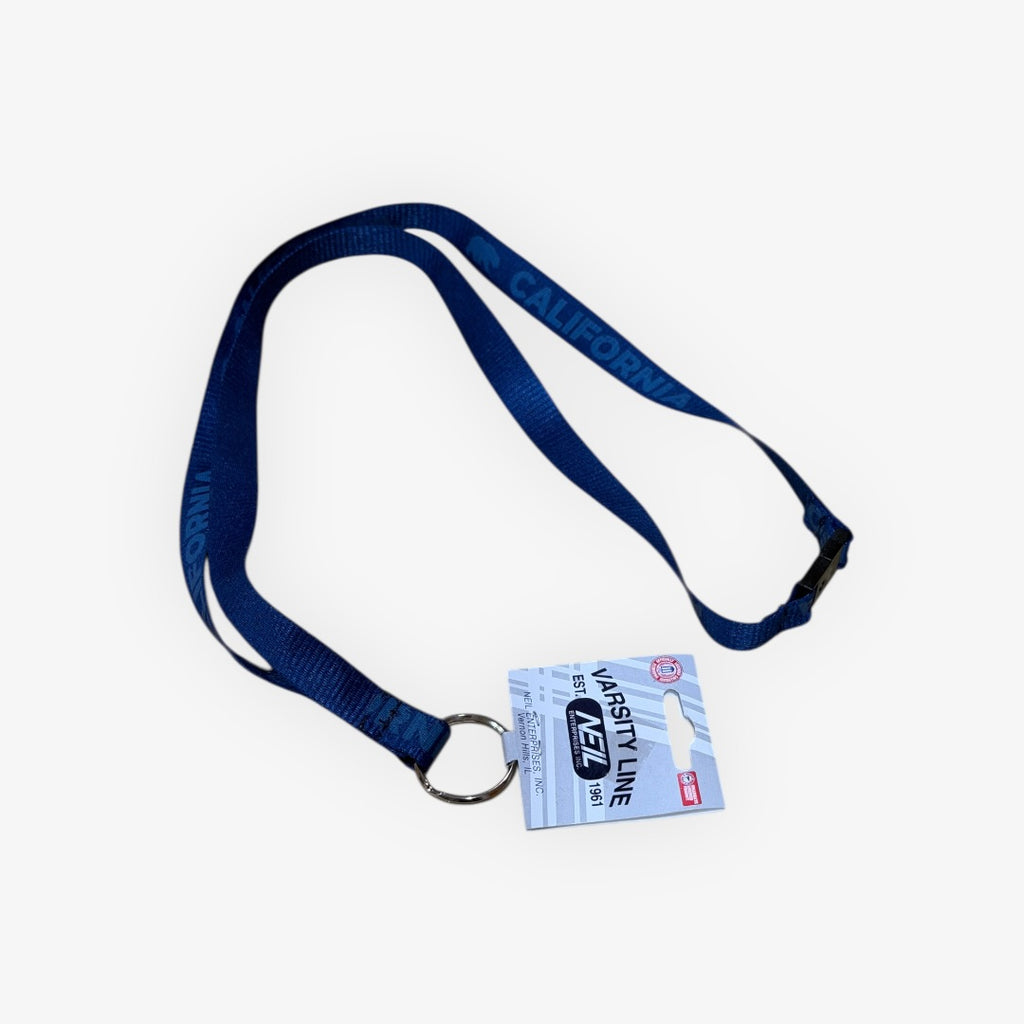 Varsity Line UC Berkeley Detachable Lanyard