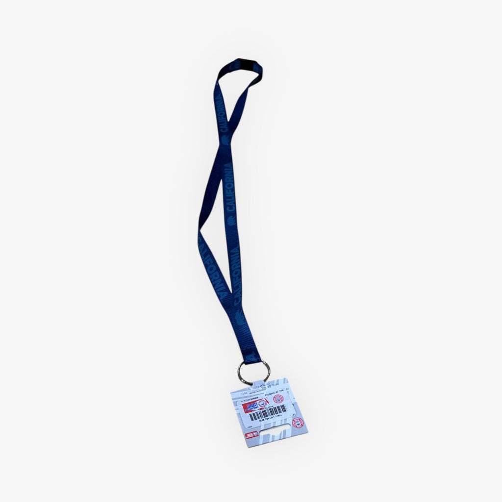 Varsity Line UC Berkeley Detachable Lanyard