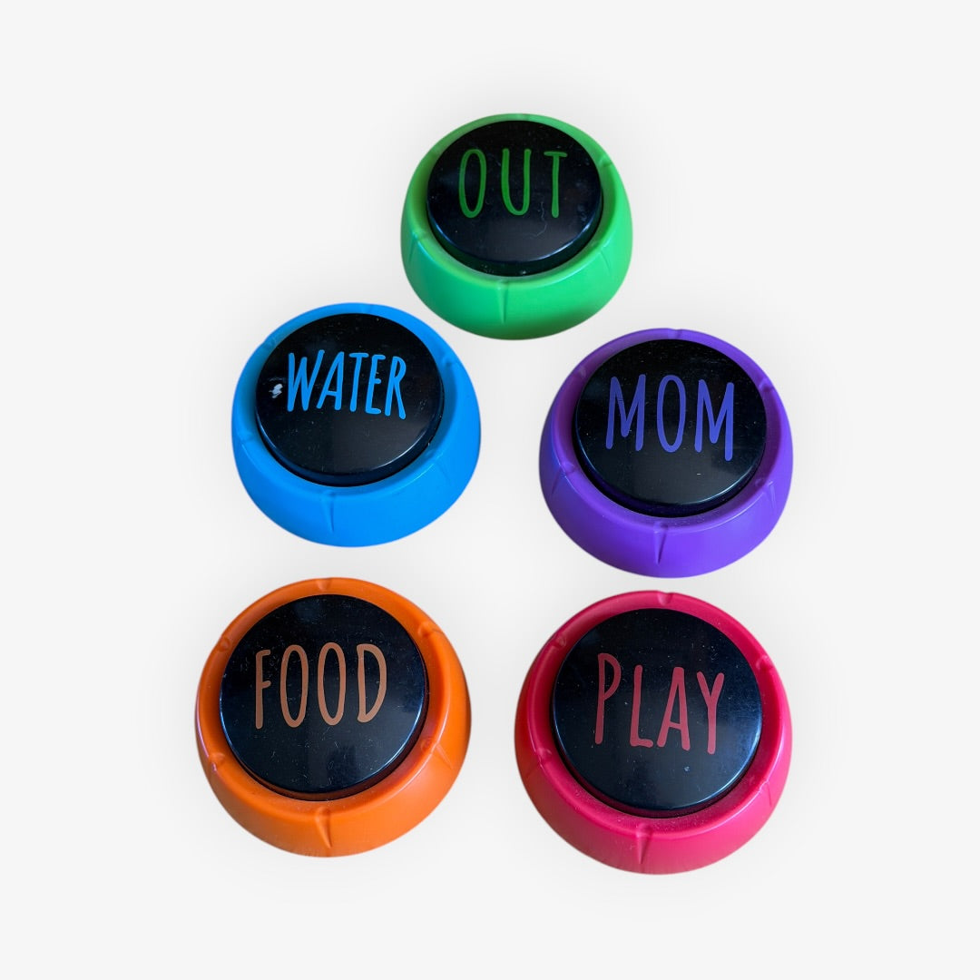 VocalPups Talking Buttons for Dog Communication