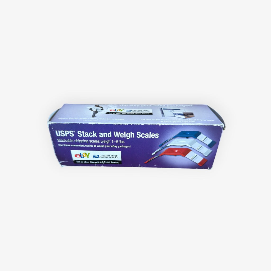USPS Stack and Weigh Scales Weighs 1- 6 lbs.